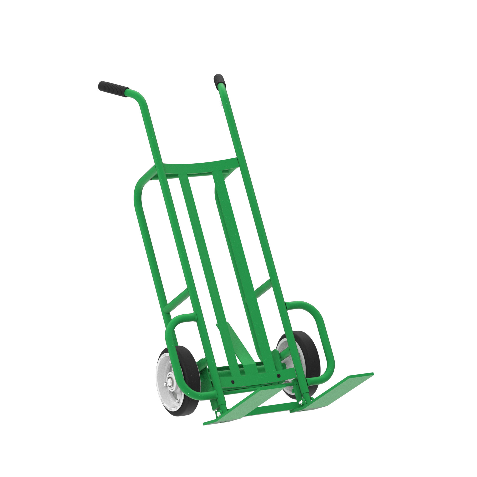 Valley Craft, 2-Wheel Pallet Hand Truck, Load Capacity 1000 lb, Height 54 in, Material Steel, Model# F84883A1